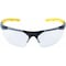 3M Safety Glasses, Anti-Fog & Anti-Scratch, Clear Lens, Blk Frame 90209-HV6-NA - alternate 2